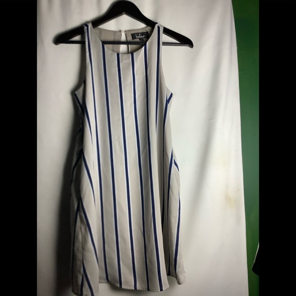 Lulus Dresses & Skirts - ☑️Lulus Sleeveless Striped Mini Dress